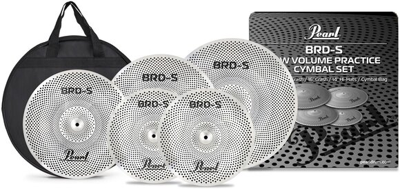 Set de cinele Pearl BRD-S Set de cinele - 10
