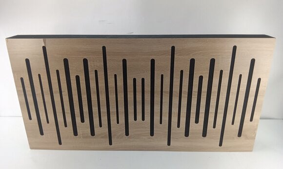 Absorbējoša koka panelis Mega Acoustic FiberPRO120 Spectrum Sonoma Oak/Black Absorbējoša koka panelis (Bojāti) - 2