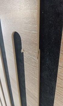 Absorbējoša koka panelis Mega Acoustic FiberPRO120 Spectrum Sonoma Oak/Black Absorbējoša koka panelis (Bojāti) - 6