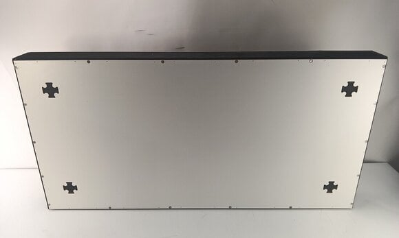 Absorbējoša koka panelis Mega Acoustic FiberPRO120 Spectrum Sonoma Oak/Black Absorbējoša koka panelis (Bojāti) - 7