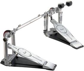 Pedală dublă pentru tobă mare Pearl P-1002CX Pedală dublă pentru tobă mare - 1