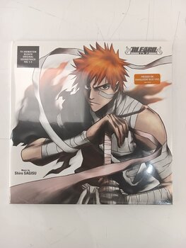 Vinylplate Shiro Sagisu - Bleach Vol. 1-2 (Original Soundtrack) (Blue Coloured) (2 LP) (Bare uemballert) - 2