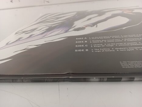 Vinylplate Shiro Sagisu - Bleach Vol. 1-2 (Original Soundtrack) (Blue Coloured) (2 LP) (Bare uemballert) - 3