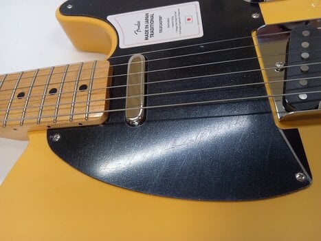 Elektrische gitaar Fender MIJ Traditional 50s Telecaster MN Butterscotch Blonde Elektrische gitaar (Zo goed als nieuw) - 3