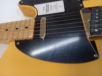 Fender MIJ Traditional 50s Telecaster MN Butterscotch Blonde Elektrische gitaar