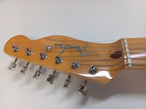 Elektrische gitaar Fender MIJ Traditional 50s Telecaster MN Butterscotch Blonde Elektrische gitaar (Zo goed als nieuw) - 4