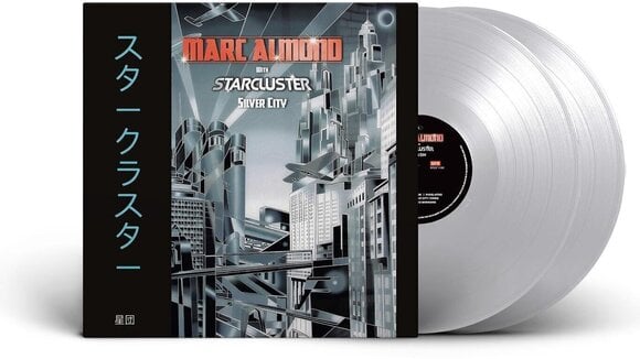 LP platňa Marc Almond & Starcluster - Silver City (Reissue) (Limited/Expanded Edition) (Silver Coloured) (2 LP) - 2