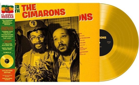 Вінілові платівки The Cimarons - Mother Earth (Limited Edition) (Yellow Coloured) (LP) - 2