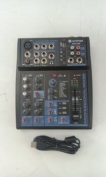 Mesa de mezclas Revoltage MX5-USB Mesa de mezclas (Seminuevo) - 2