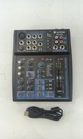 Revoltage MX5-USB Mesa de mezclas