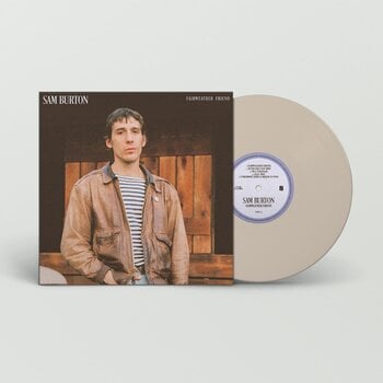 Vinyl Record Sam Burton - Fairweather Friend (White Bone Coloured) (LP) - 2