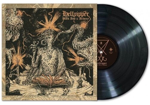 Vinyl Record Hellripper - Black Arts & Alchemy (LP) - 2