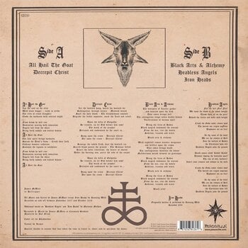 Vinyl Record Hellripper - Black Arts & Alchemy (LP) - 3