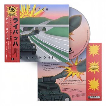 Music CD Laibach - Die Kanone (CD) - 2