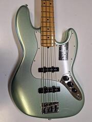 Електрична бас-гітара Fender American Professional II Jazz Bass MN Mystic Surf Green Електрична бас-гітара (Як нові) - 1