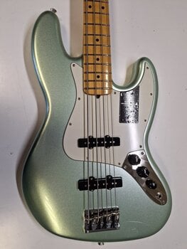 Elektrische basgitaar Fender American Professional II Jazz Bass MN Mystic Surf Green Elektrische basgitaar (Zo goed als nieuw) - 2