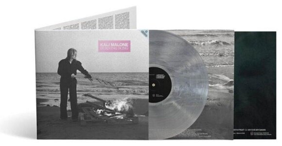 Disque vinyle Kali Malone - Burning Song (Limited Edition) (Clear Coloured) (LP) - 2
