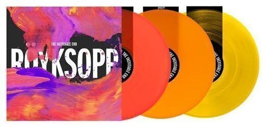 Вінілові платівки Röyksopp - The Inevitable End (Limited Edition) (Gatefold) (Box Set) (Neon Orange/Transparent Orange/Transparent Yellow Coloured) (180 g) (3 LP) - 2