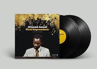 Disque vinyle The Ahmad Jamal Trio - First Impressions - Live In Paris 1971 (Limited Edition) (Gatefold) (2 LP) - 1