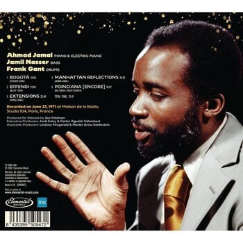 Music CD Ahmad Jamal - First Impressions - Live In Paris 1971 (CD) - 2