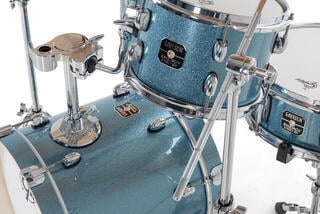 Акустична барабанна установка Gretsch Drums Energy Street Kit Blue Sparkle Акустична барабанна установка - 5