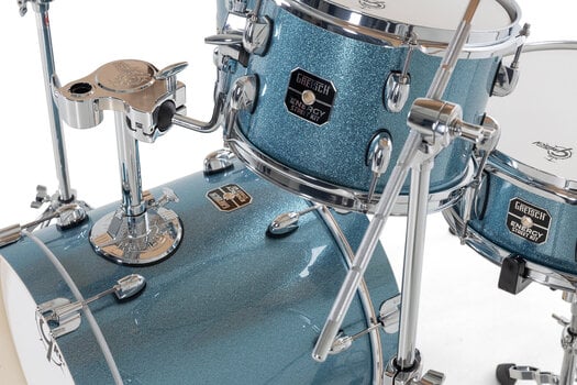 Akustická bicia sada Gretsch Drums Energy Street Kit Blue Sparkle Akustická bicia sada - 6