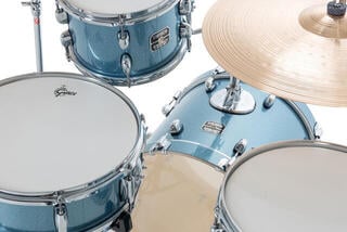 Акустична барабанна установка Gretsch Drums Energy Street Kit Blue Sparkle Акустична барабанна установка - 6