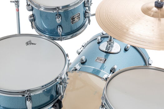 Akustická bicia sada Gretsch Drums Energy Street Kit Blue Sparkle Akustická bicia sada - 7