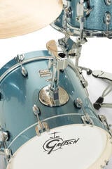 Акустична барабанна установка Gretsch Drums Energy Street Kit Blue Sparkle Акустична барабанна установка - 7