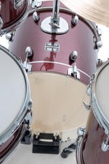 Drumkit Gretsch Drums Energy Street Kit Ruby Sparkle Drumkit - 4