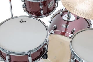 Drumkit Gretsch Drums Energy Street Kit Ruby Sparkle Drumkit - 5