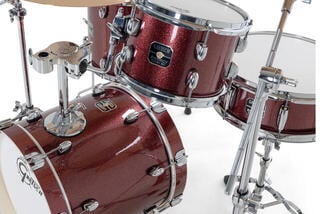 Drumkit Gretsch Drums Energy Street Kit Ruby Sparkle Drumkit - 7