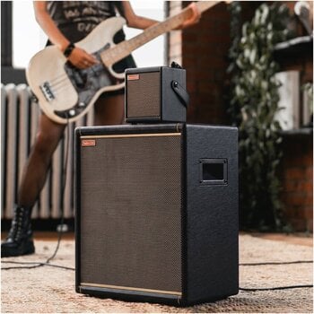 Guitar Cabinet Positive Grid Spark CAB 2 Black Guitar Cabinet - 4