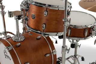 Akustická bicí sada Gretsch Drums CC2-J484-SWG Satin Walnut Glaze Akustická bicí sada - 5