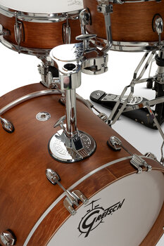 Akustická bicí sada Gretsch Drums CC2-J484-SWG Satin Walnut Glaze Akustická bicí sada - 8