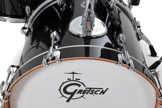 Akustická bicí sada Gretsch Drums CC2-J484-PB Piano Black Akustická bicí sada - 4
