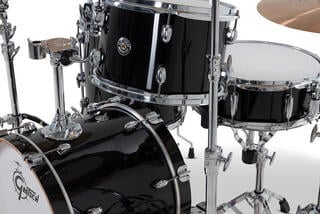 Akustická bicí sada Gretsch Drums CC2-J484-PB Piano Black Akustická bicí sada - 5