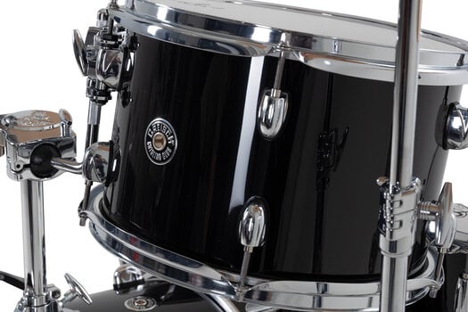 Akustická bicia sada Gretsch Drums CC2-J484-PB Piano Black Akustická bicia sada - 7