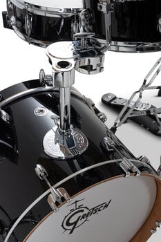 Akustická bicia sada Gretsch Drums CC2-J484-PB Piano Black Akustická bicia sada - 8