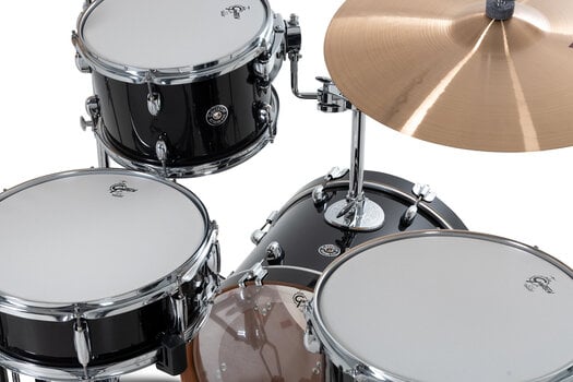 Akustická bicia sada Gretsch Drums CC2-J484-PB Piano Black Akustická bicia sada - 10