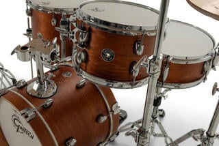 Akustická bicí sada Gretsch Drums CC2-M264-SWG Satin Walnut Glaze Akustická bicí sada - 5