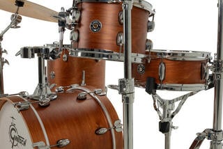 Akustická bicí sada Gretsch Drums CC2-M264-SWG Satin Walnut Glaze Akustická bicí sada - 6