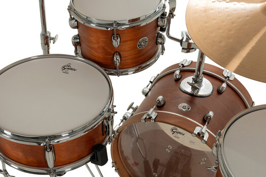 Drumkit Gretsch Drums CC2-M264-SWG Satin Walnut Glaze Drumkit - 8