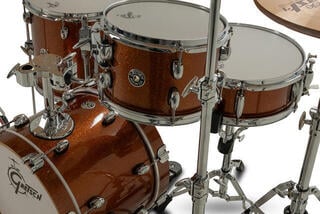 Акустична барабанна установка Gretsch Drums CC2-M264-BS Bronze Sparkle Акустична барабанна установка - 5