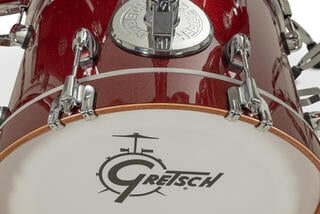 Акустична барабанна установка Gretsch Drums CC2-M264-DCSP Dark Cherry Sparkle Акустична барабанна установка - 4