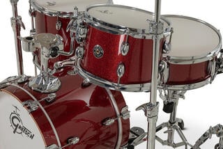 Акустична барабанна установка Gretsch Drums CC2-M264-DCSP Dark Cherry Sparkle Акустична барабанна установка - 6