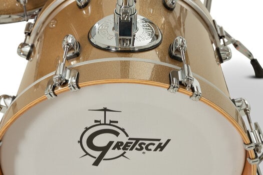 Conjunto de batería acústica Gretsch Drums CC2-M264-SSP Sahara Sparkle Conjunto de batería acústica - 5
