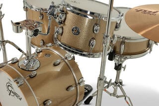 Акустична барабанна установка Gretsch Drums CC2-M264-SSP Sahara Sparkle Акустична барабанна установка - 5