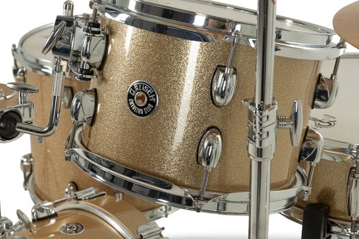 Conjunto de batería acústica Gretsch Drums CC2-M264-SSP Sahara Sparkle Conjunto de batería acústica - 7