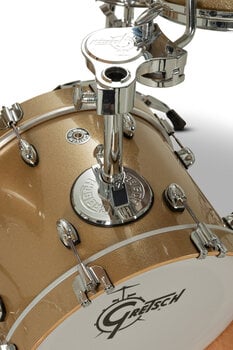 Conjunto de batería acústica Gretsch Drums CC2-M264-SSP Sahara Sparkle Conjunto de batería acústica - 8